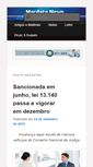 Mobile Screenshot of macdatanews.com